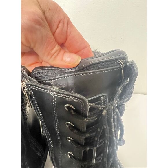 NexGrip Ice Ruby 3.0 Waterproof Boots Black Sz 8 Ice Melt Leather - Picture 7 of 15